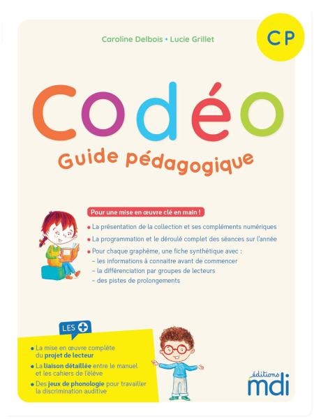 Image sur Codéo - Guide pédagogique 1ère année